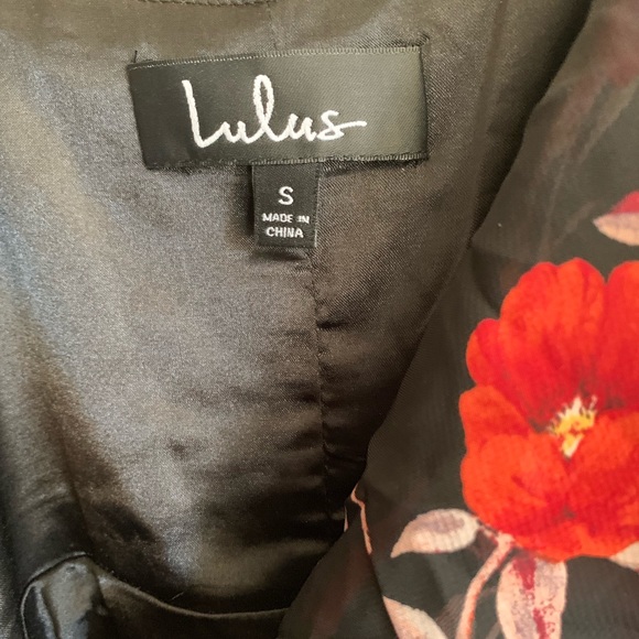 NWOT Lulu’s Wrap Dress - Picture 7 of 7